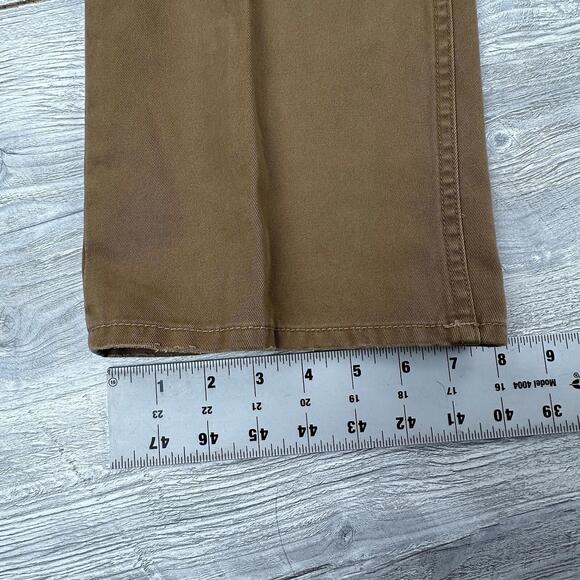 Polo Ralph Lauren Men's Khaki Chino Pants Size 33x30 Tan Brown Classic 867 - Picture 6 of 9